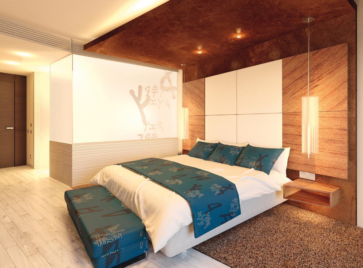 Moevenpick Hotel Du Lac Tunisi Esterno foto A bedroom