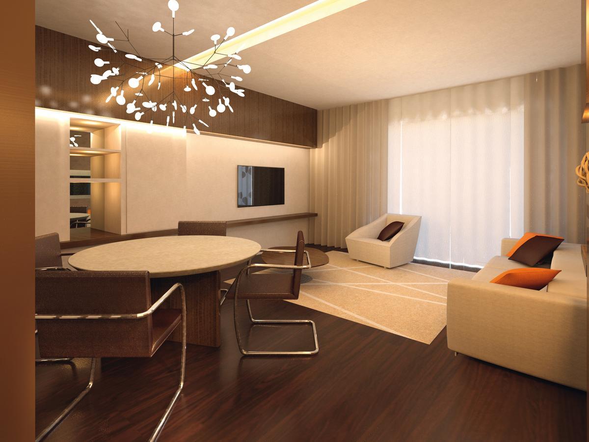 Moevenpick Hotel Du Lac Tunisi Esterno foto A 3D rendering of a living room
