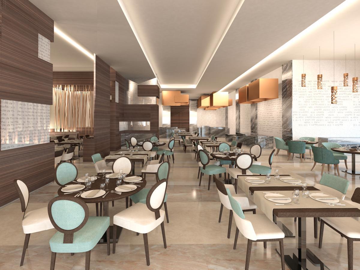 Moevenpick Hotel Du Lac Tunisi Esterno foto The restaurant