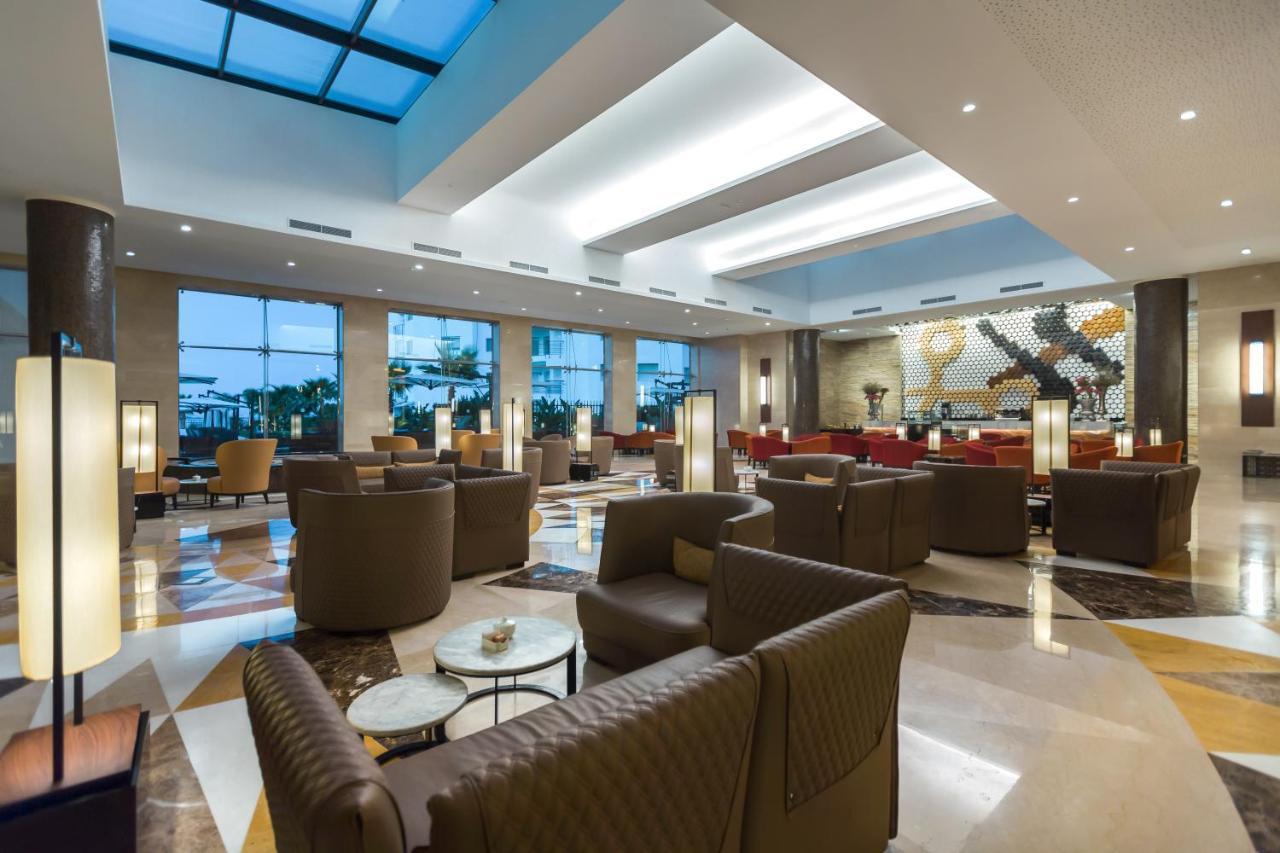 Moevenpick Hotel Du Lac Tunisi Esterno foto Lobby