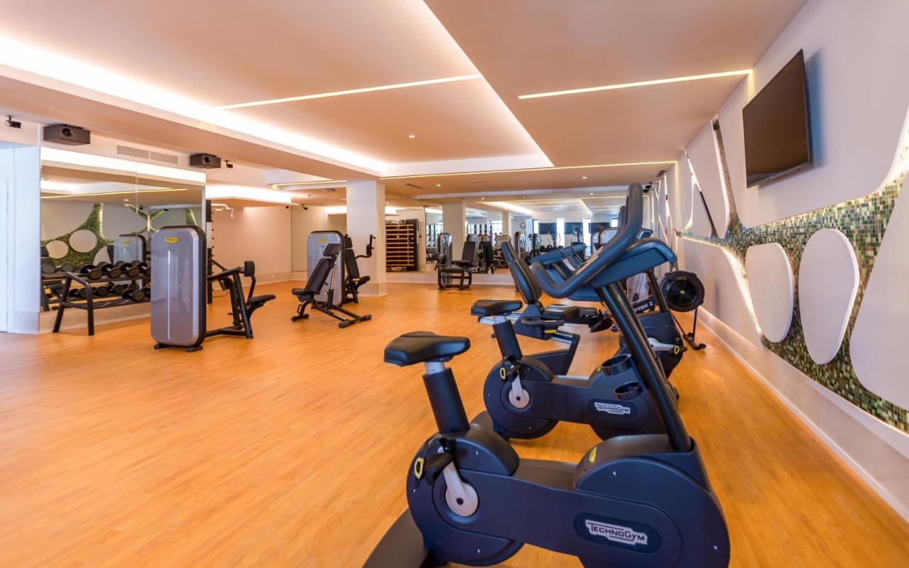 Moevenpick Hotel Du Lac Tunisi Esterno foto The gym at the hotel